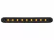 Optibeam Dark Phantom markeringsljus, amber (orange), 0,5 m, ADR - Blixtljus - 8020120974 - 1