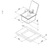 Vask med kran, 350x320x150 mm - Vaskar - 8020110244 - 2