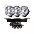 KOMPLETT KIT 3x SALA 7" KIT EXTRALJUS LED - LED-extraljus - 8020106864 - 2