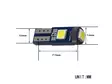 Par T5 LED-lampor 12V, Autoline - Övriga LED-lampor - 8020105284 - 4
