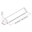 Universalspoiler för taklucka - Takluckor - 8020109174 - 2