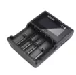 Xtar VC4 Li-ion Batteriladdare, 4-fack - Laddare för 18650 batterier - 8020107914 - 1