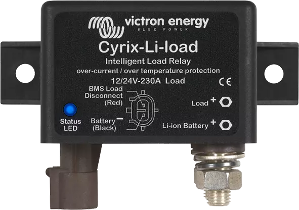 Cyrix-Li-load 12/24V-230A skiljerelä Lithium m kontrollkabel 1m - Batteritillbehör - 8020108654 - 1
