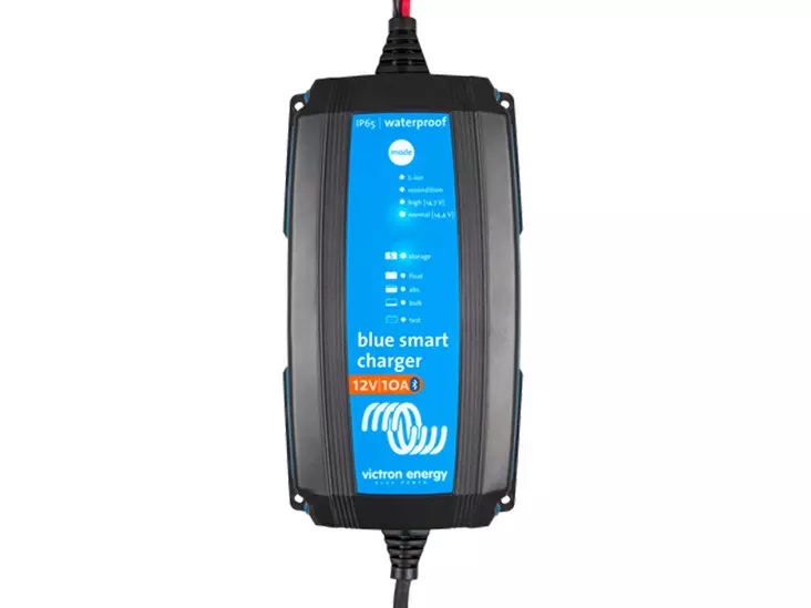 Batteriladdare Victron Energy Blue Smart IP65, 10A, 12V - Små laddare (<10A) - 8020108344 - 1