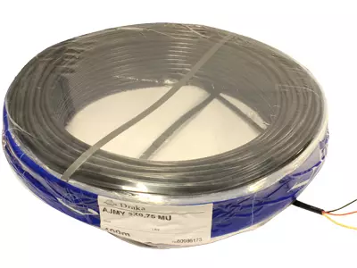 Bilkabel 3 x 1,5mm2, svart - Kabel - 3050120334 - 1