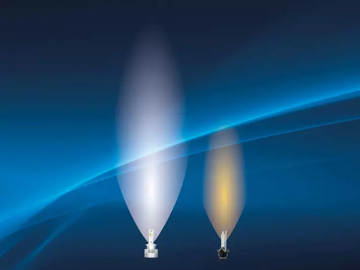 AUTOLINE DIRECT FIT LED BULB D2S/D2R 4500LM - LED konverteringskit - 8020110504 - 1