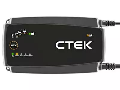 Batteriladdare CTEK M15 - Kraftfulla laddare (>10A) - 8020104224 - 1