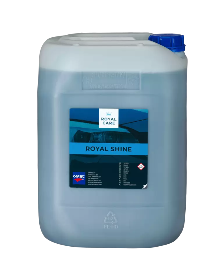 Bilschampo - Cartec Royal Shine 10 liter - Bilschampo - 8020109244 - 1