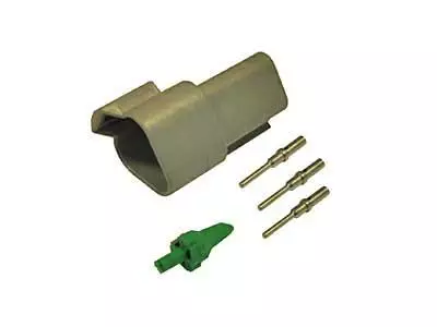 Deutsch DT 3-pin. 0,5 - 1,5mm2 kontaktserie - Deutsch kontakt - 2040120064 - 1