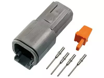 Deutsch DTM 4-stift. 0,5 mm2 - Deutsch kontakt - 2040120074 - 1