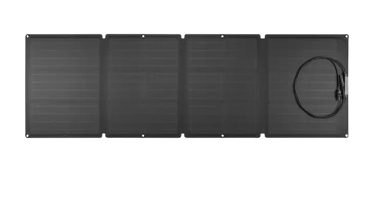 EcoFlow 110W Portable Solar Panel - Powerstation tillbehör - 8020107314 - 1