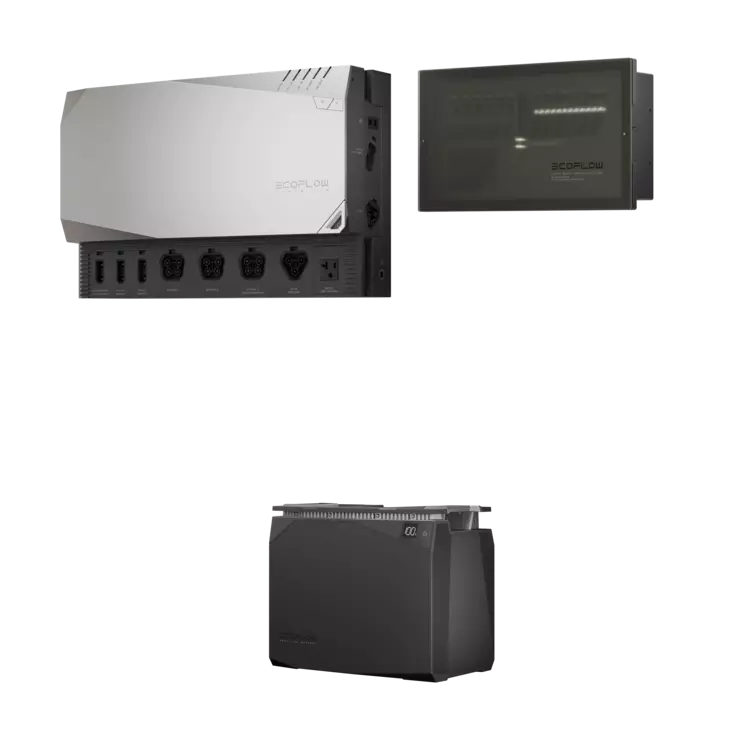 EcoFlow 2kWh Prepared Kit - Paketlösningar för reservkraft - 8020107564 - 1