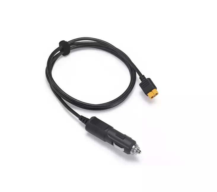 EcoFlow Car Charge XT60 Cable - Powerstation tillbehör - 8020107304 - 1