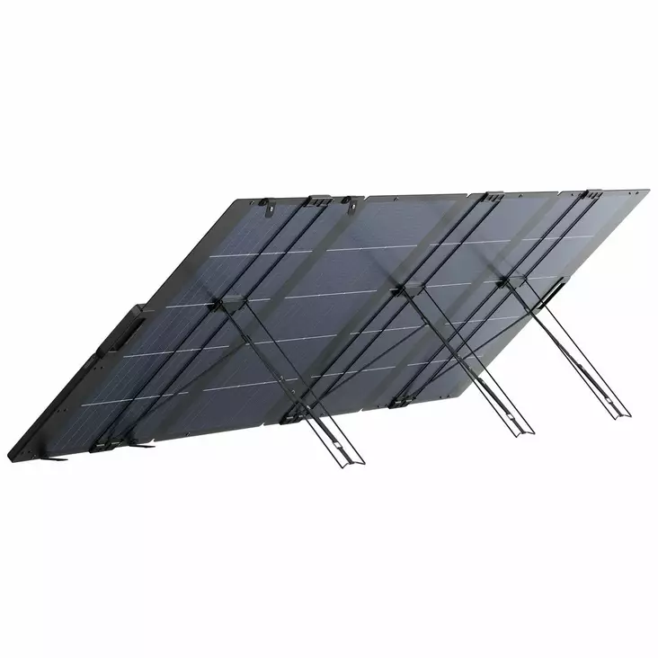 EcoFlow Next Gen 400W Vikbar Solpanel - Powerstation tillbehör - 8020113014 - 1