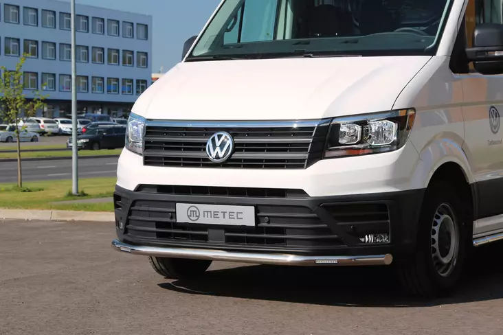 Frontrör (LED), VW Crafter 2017-2020-, Ø60mm, Metec - Frontrör till transportbil - 8020102364 - 1