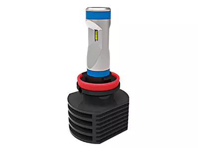 H11 Power LED-lampa 25W, 12V - LED-lampor - 4050210184 - 2