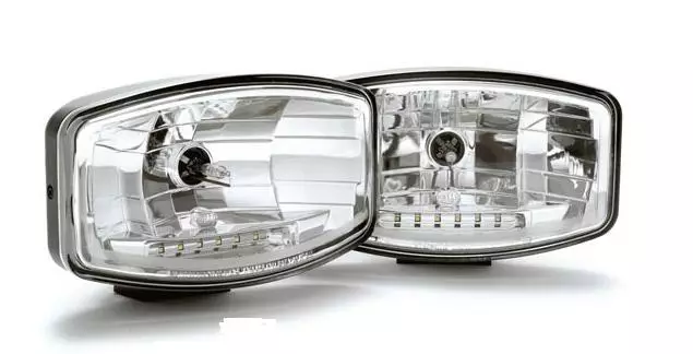 Hella Jumbo 320FF extraljus Med LED-positionljus - Halogen-extraljus - 3030210114 - 1