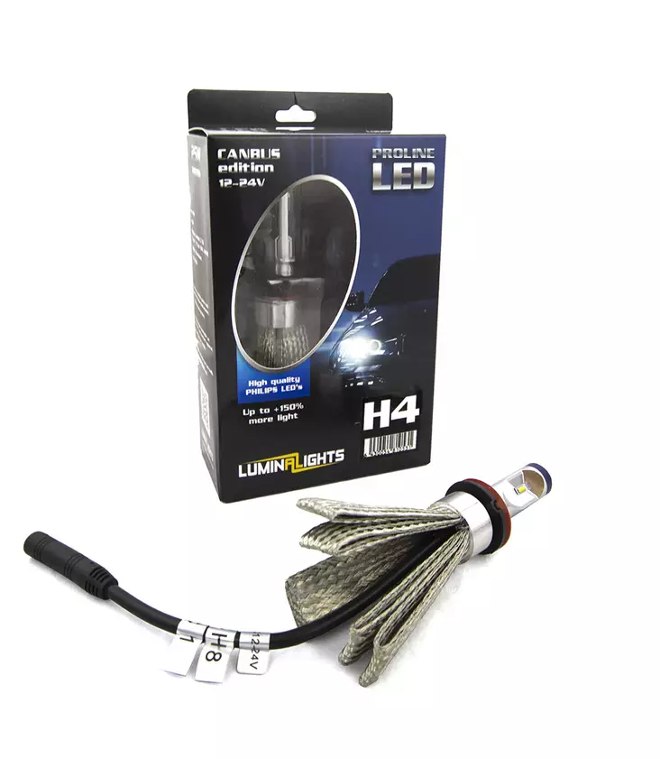 LED-konverteringskit, PROLINE, H4/H7 - LED konverteringskit - 8020100444 - 1
