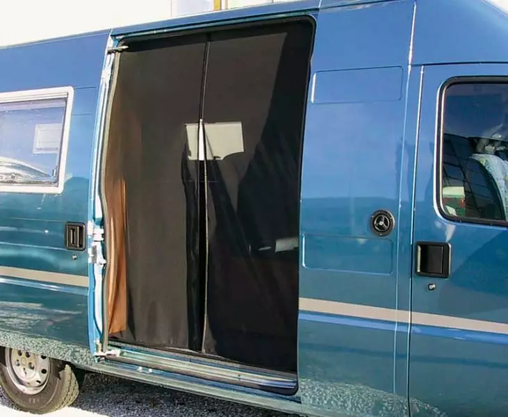 Myggnät Fiat Ducato, Peugeot Boxer, Citroen Jumper 2007- - Myggdörrar - 8020110024 - 1