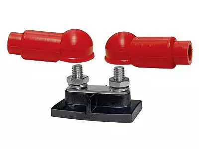Kabelanslutningsbult, 2x10mm bult - Kabelskor - 3050121544 - 1