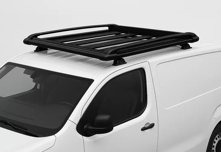 Takplattform Takkorg Universal 110 cm x 145 cm - Takkorg och stege till transportbil - 8020112064 - 1