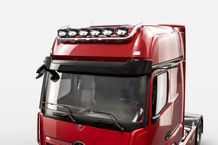Takbåge Top (LED) Mercedes-Benz Actros MP4 11-18 & MP5 19- GIGA tak - Takbåge till lastbil - 8020102984 - 1