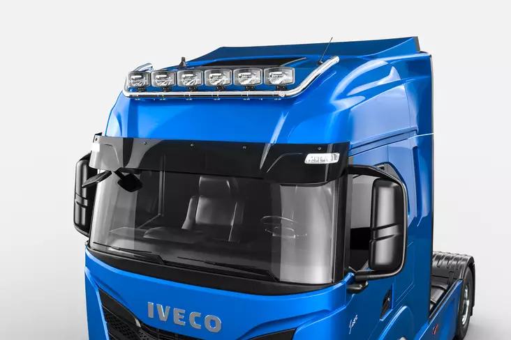 Takbåge Wide Iveco S-Way 19+ - Frontbåge till transportbil - 8020103074 - 1
