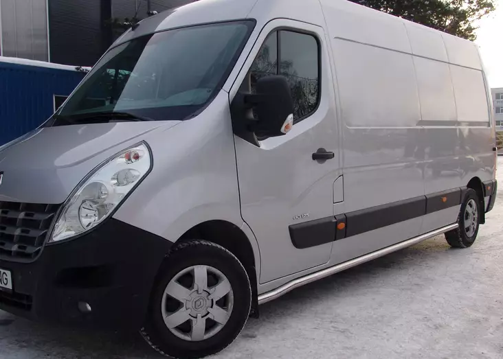 Sidorör Opel Movano 2010-, L3 - Sidorör till transportbil - 8020102204 - 1