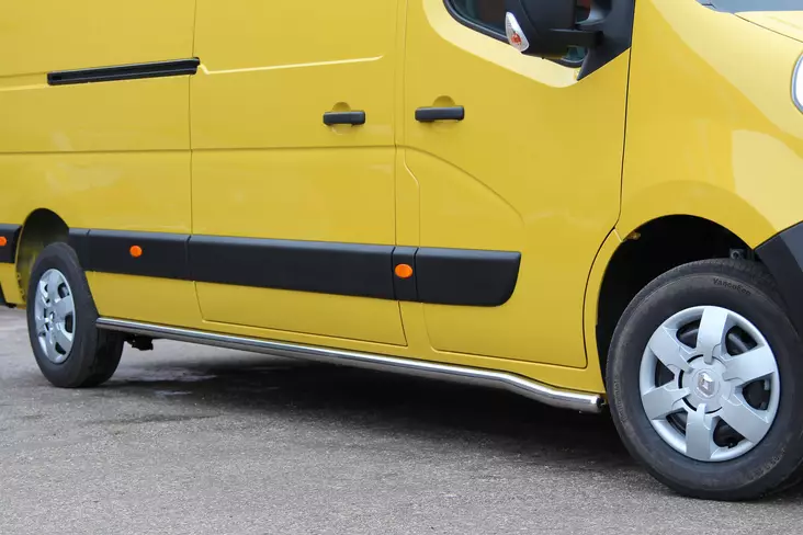 Sidorör Opel Movano 2010-2020-, L3, Metec - Sidorör till transportbil - 8020102204 - 1