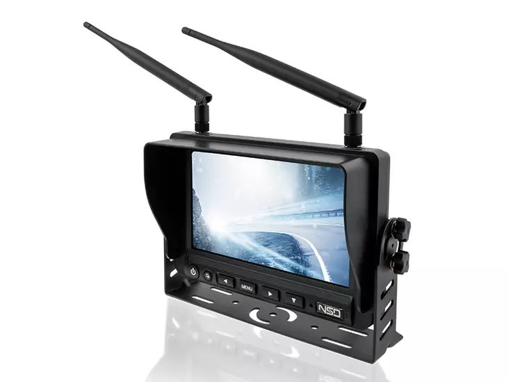 Trådlös Full HD 7"-skärm NSD - Backkamera monitorer - 8020110954 - 1