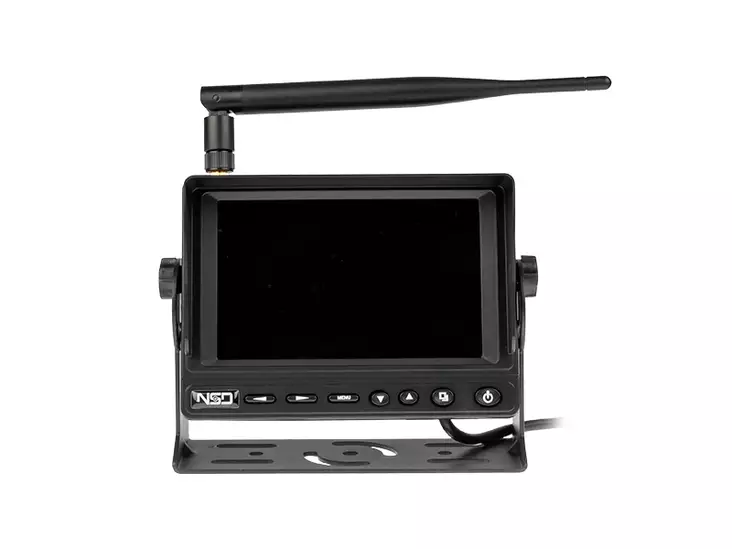 Trådlöst Backkamera Kit med 5" skärm - Trådlösa backkamerasystem - 8020104194 - 1