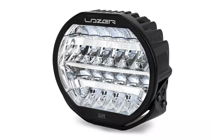 Lazer Sentinel STD Chrome LED Extraljus - LED-extraljus - 8020104594 - 1