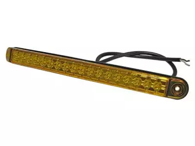 LED-MARKERINGSLJUS 18XLED GUL - LED-positionsljus - 4040110084 - 1