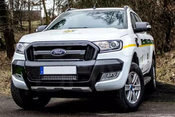 Ford Ranger DSM LED-Ramp med modellanpassat fäste - Ford - 8020100324 - 1