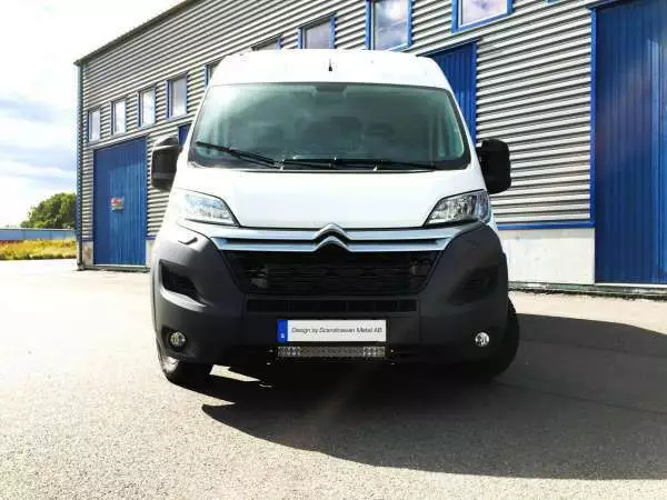 Peugeot Boxer Ledramp + modellanpassat fäste - Peugeot - 8020100374 - 1