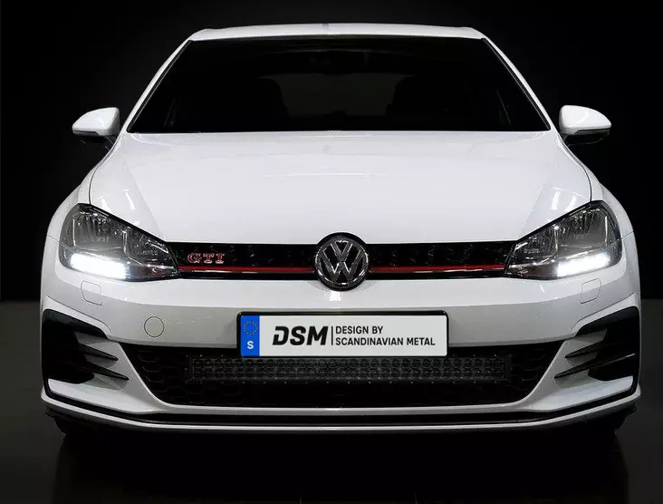 VW Golf Ledramp + modellanpassat fäste - Volkswagen - 8020100254 - 1