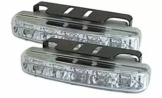 LED-varselljus serie, 5LED,12V - DRL varselljus - 3040120004 - 1