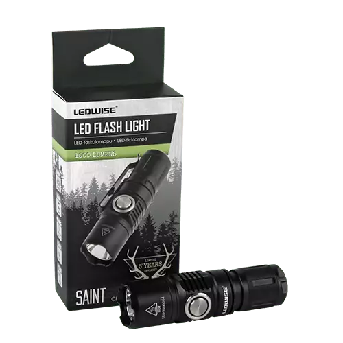 LED-ficklampa LEDwise Saint - Ficklampor - 8020103674 - 1