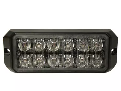 LED-varningsljus Gul, 12LED, ECE R65 - Blixtljus - 4080320064 - 3