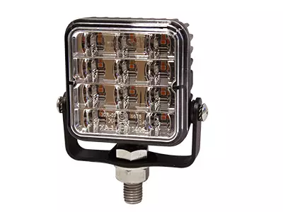 LED-varningsljus 3xblixt 10-30-gul - Blixtljus - 4080320014 - 1