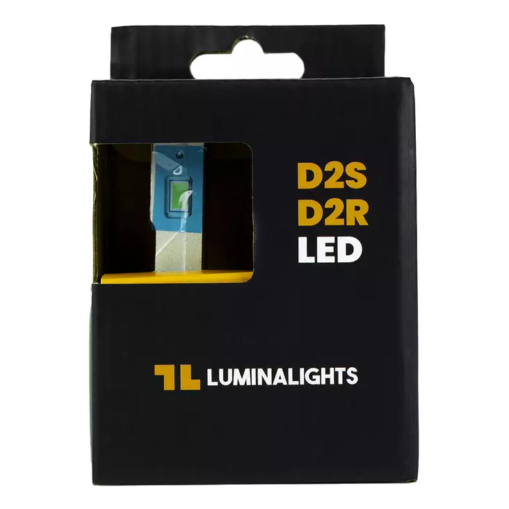 LuminaLights 1:1 Challenger D2S / D2R led konventeringskit - LED konverteringskit - 8020109834 - 1
