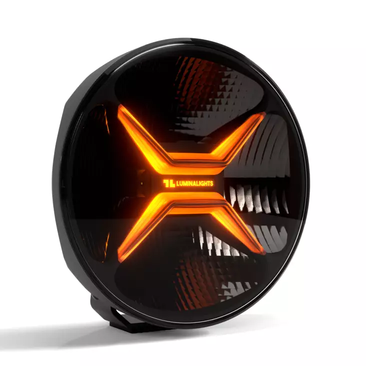LuminaLights Rebellion MAX 9" LED-extraljus - LED-extraljus - 8020107674 - 1