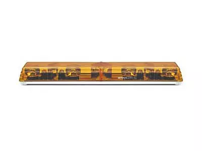 Varningsljusramp 1000mm, 4 enheter - Blixtljusramper Halogen - 4080420044 - 1
