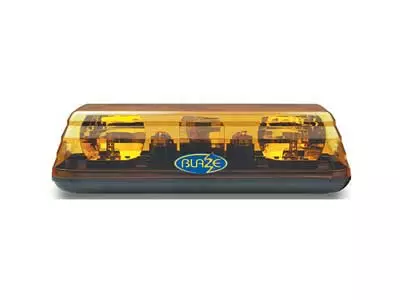 Varningsljusramp Blaze 400mm - Blixtljusramper Halogen - 4080420024 - 1