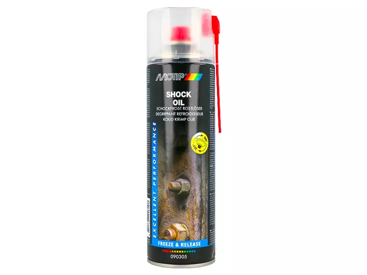 Motip Avfrostningsspray Kall -30 500Ml - Övriga kemikalier - 8020109694 - 2