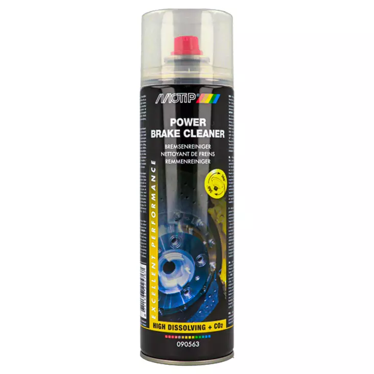 Motip Power Bromsrengöringsmedel (Bromsrengöringsmedel) 500 ml - Bromsrengöring - 8020109704 - 2