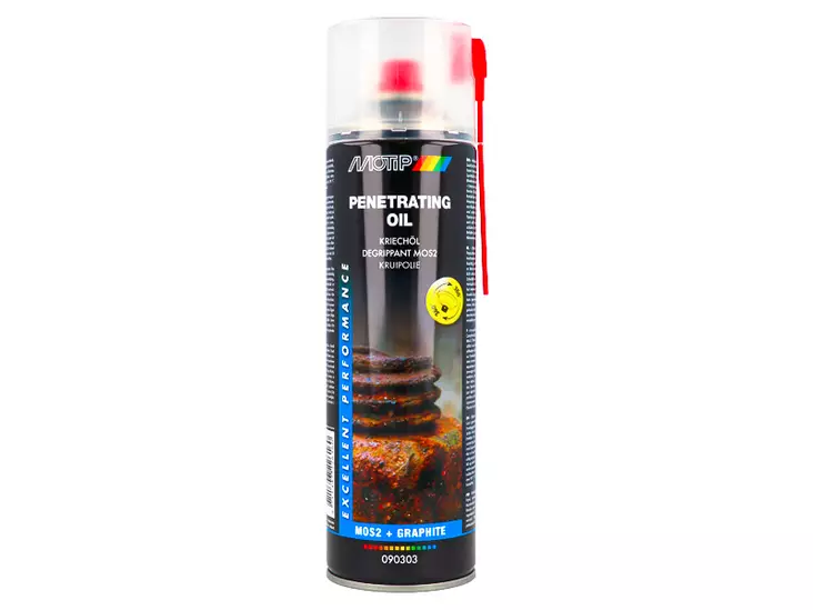 Motip Rostlösare spray (Genomträngande) 500 ml - Övriga kemikalier - 8020109684 - 1