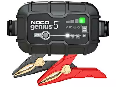 NOCO Genius 5 Batteriladdare, 5A - Små laddare (<10A) - 8020108934 - 1