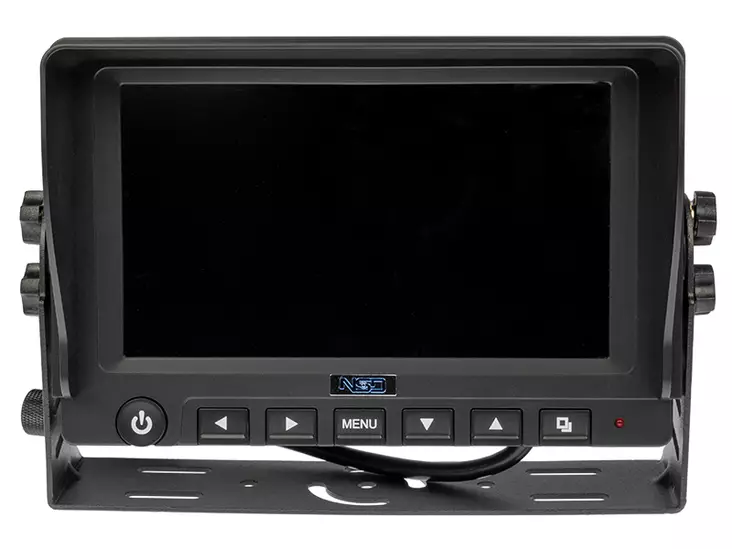 NSD HD DVR 7" inspelningsskärm - Backkamera monitorer - 8020110334 - 1