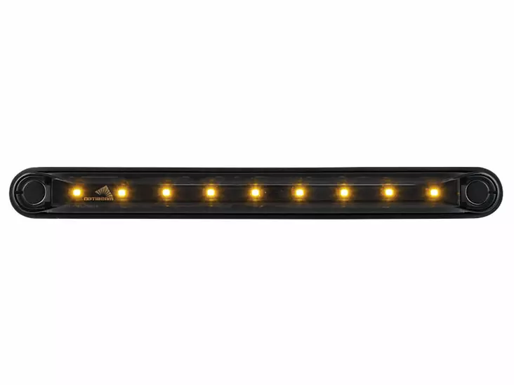 Optibeam Dark Phantom markeringsljus, amber (orange), 0,5 m, ADR - Blixtljus - 8020120974 - 1
